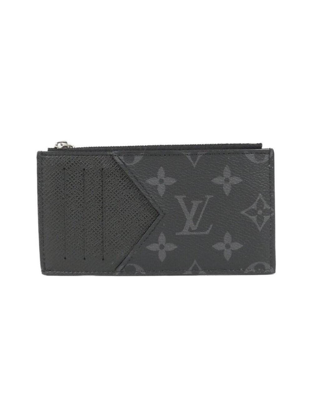 Louis Vuitton Taigarama Coin Card Holder & Case